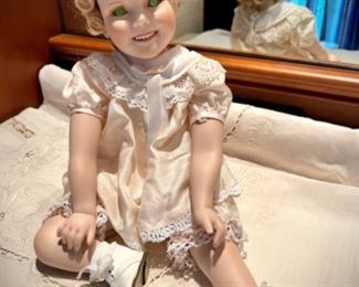 Danbury Mint Shirley Temple doll