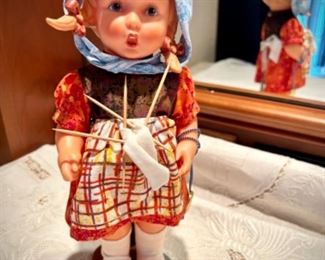 Vinyl Goebel Hummel doll