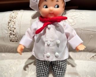 Vintage Campbell's Soup doll
