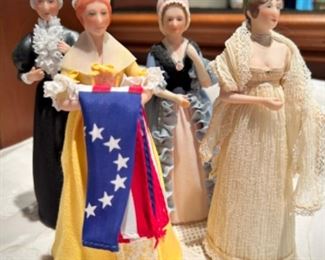 Great American Women dolls