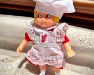 Vintage Campbell's Soup doll