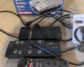 Surge Protectors, Computer Battery Backup
