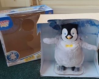 Happy Feet Dancing Mumble