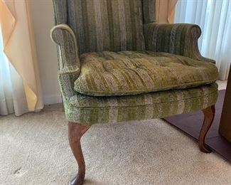 Ethan Allen Wing Chair