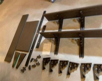 Wall Bracket Shelving - several lots