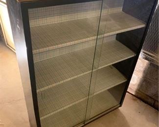 9 Metal Bookcase Sliding Glass Doors
