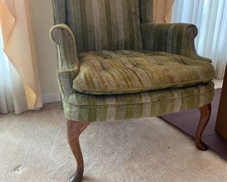 Ethan Allen Wing Chair