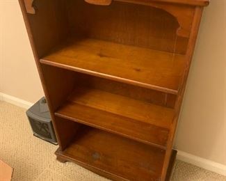 Vintage Pine Bookcase