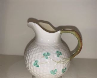 Belleek Pitcher