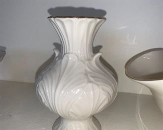 Lenox Cabbage Leaf Vase