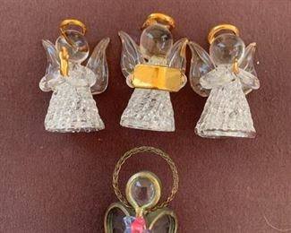 Crystal Angels Stain Glass Angel