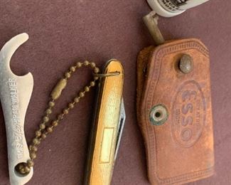 Vintage Pocket Knife