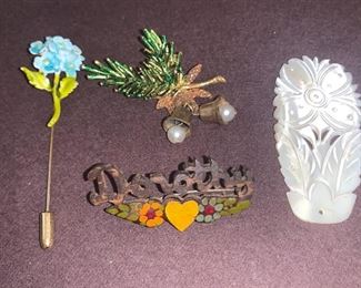 vintage Pins Jewelry