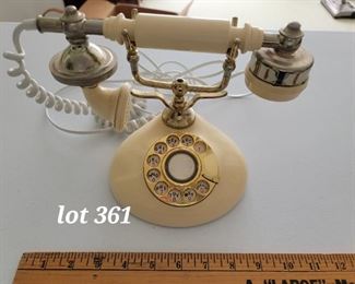 Vintage telephone 