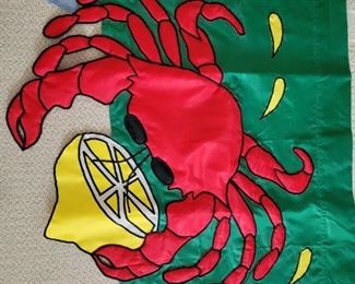 Crab flag