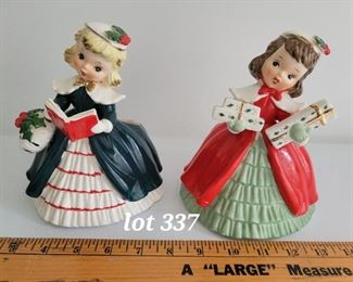 Vintage Napco figures