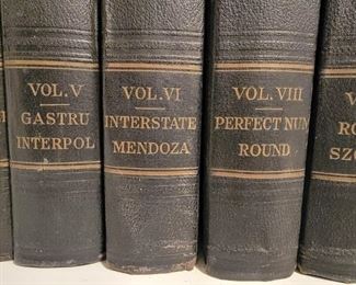 Antique encyclopedia 