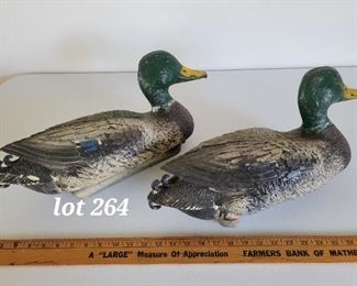 Plastic decoys