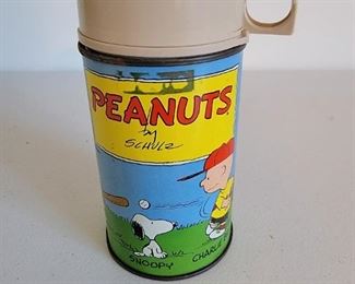 Vintage Peanuts thermos