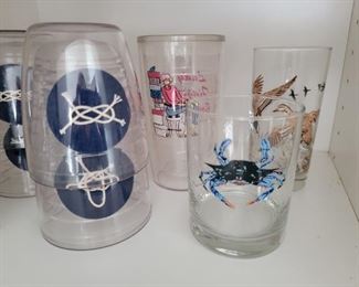 Coastal drink cups