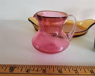 Cranberry glass