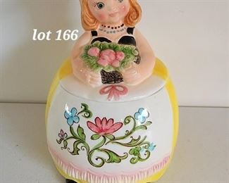 Vintage Lefton cookie jar