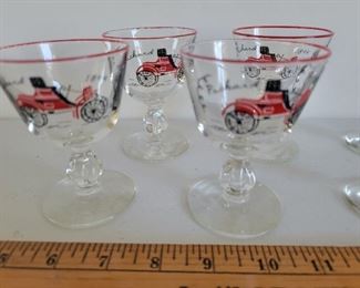 Vintage Libbey glasses