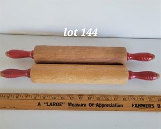 Vintage rolling pins
