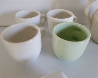 Vintage restaurant ware