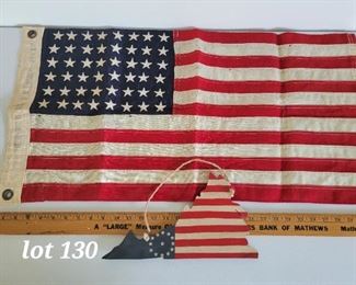 Vintage 48 star flag