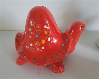 Italian-made vintage bank