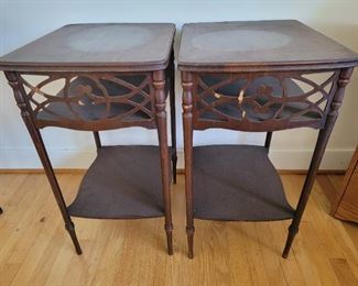 Vintage end tables