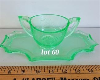 Green glass