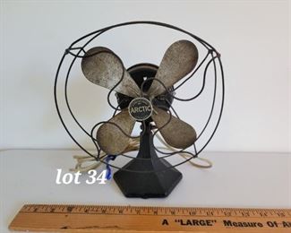 Antique fan