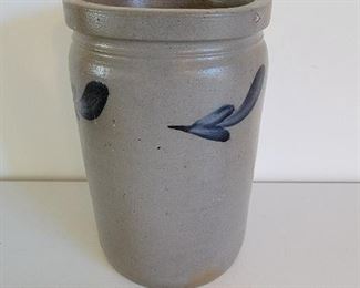 Stoneware crock