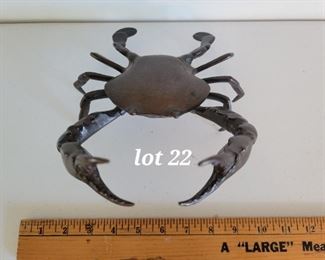 Bronze crab