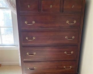 Durham solid wood chest of drawers