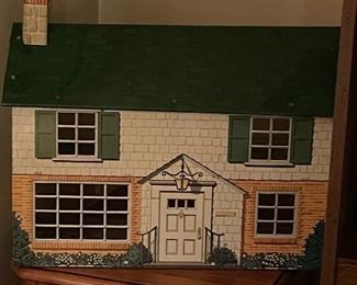 Marx litho tin doll house