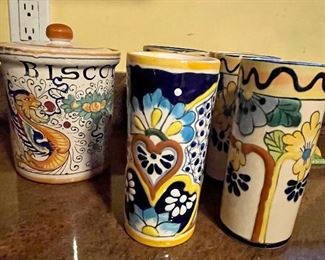 Talavera pottery