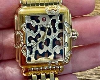 Michele ladies watch