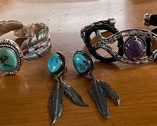 Native American jewelry