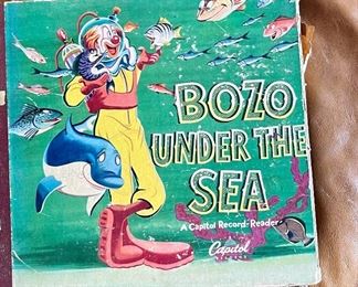 Bozo storybook record