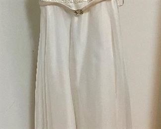 smaller size formal dress vintage