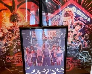 Stranger things posters