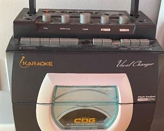 Karaoke machine