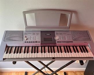 keyboard with stand