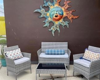 patio furniture sold as a set