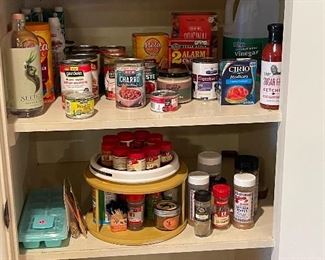 pantry items