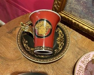 Versace cup and saucer