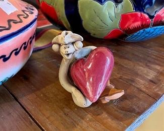 Wilhelmi Monster with heart